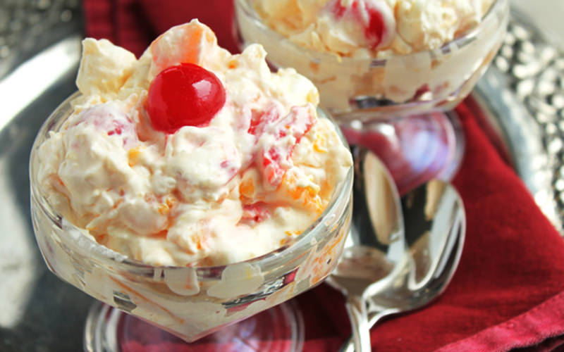 Make ambrosia salad for Mother's Day