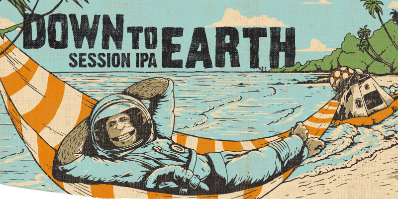 This is Down To Earth Session IPA