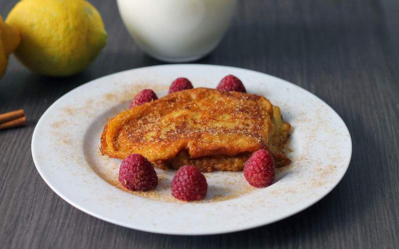 Make Torrija French Toast for Mother's Day