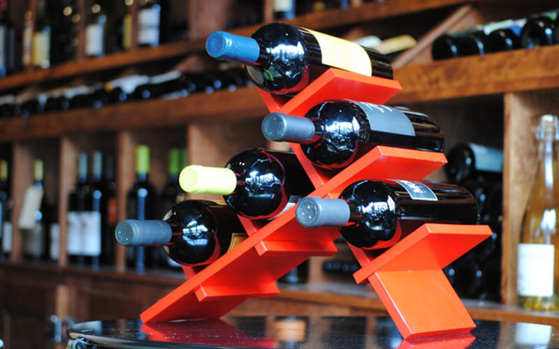 We want to see this BYO wine rack get funded on Kickstarter