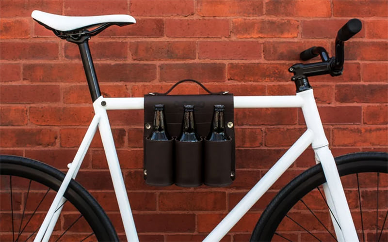 We want to see these Roo bike wine pouches funded