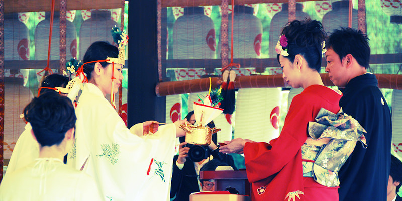 This is sake used in a marriage ceremony