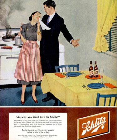 13 Sexist Beer Ads Show How Little Has Changed Since The 1950s