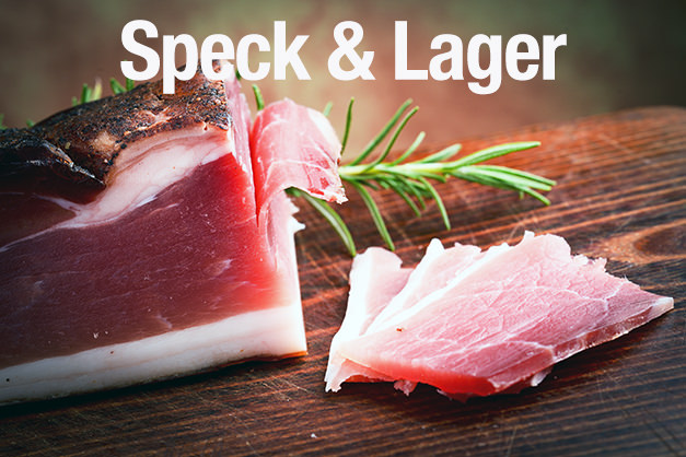 Pair speck and lager