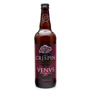 Crisping Venus Cider is great for Memorial Day