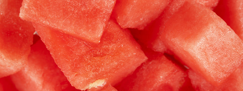 Watermelon helps ease a hangover.