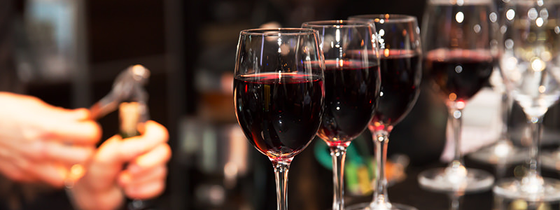 A good wine bar serves wine by-the-glass