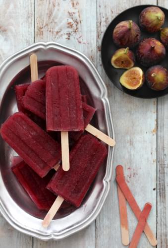 These are fig and clementine port popsicles