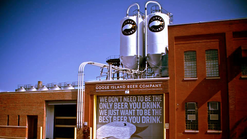 Goose Island Brewery is beautiful