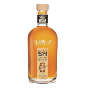 Russell's Reserve is a good thing to sip on the beach