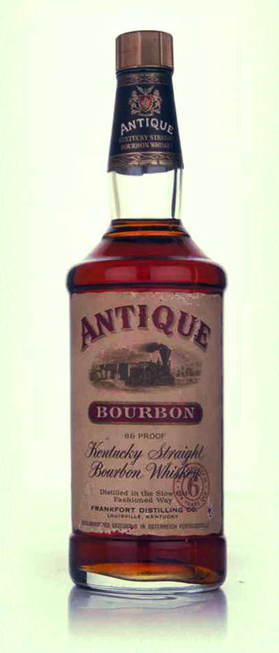 Check out this vintage bourbon