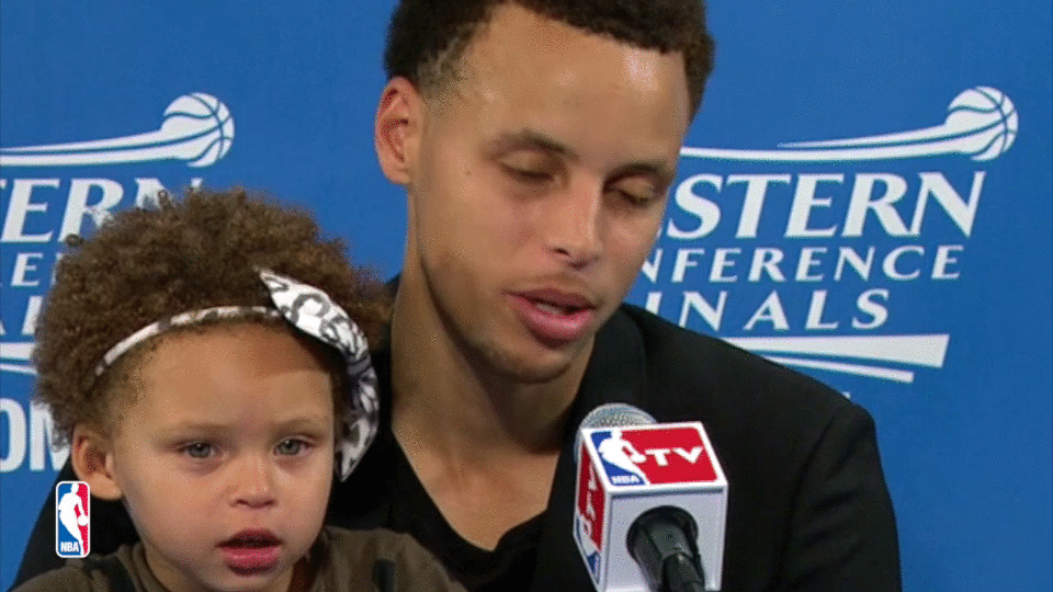This is Riley Curry