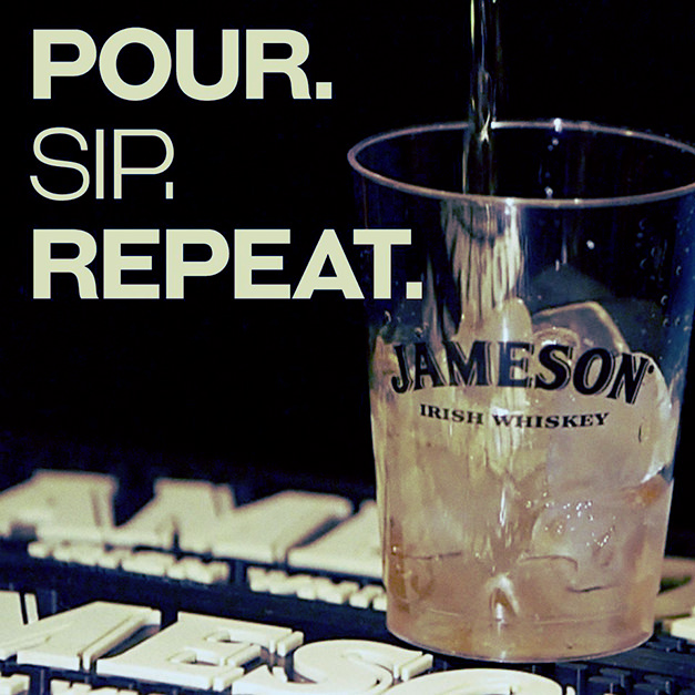 This is a Jameson ad