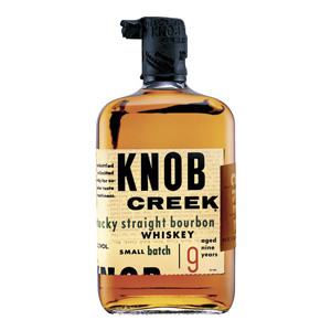 Knob Creek is a great bourbon to drink during the summer