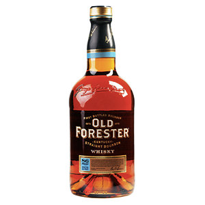 Old Forester 86 proof bourbon is great for the summer