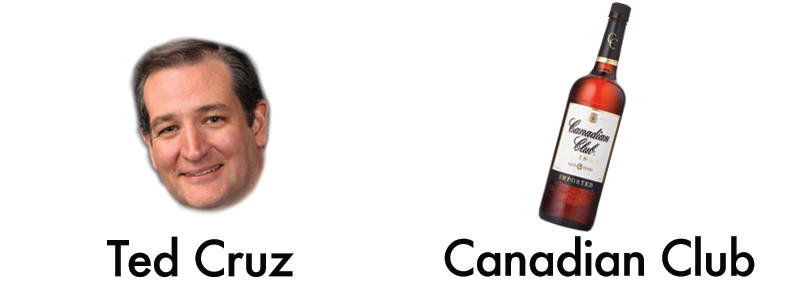 What would Ted Cruz drink?