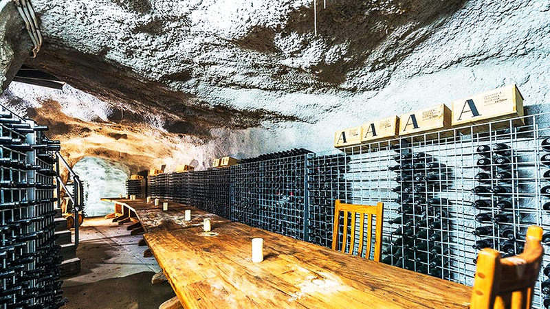 Check out this $3 million wine cellar