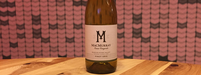 MacMurray Pinot Gris