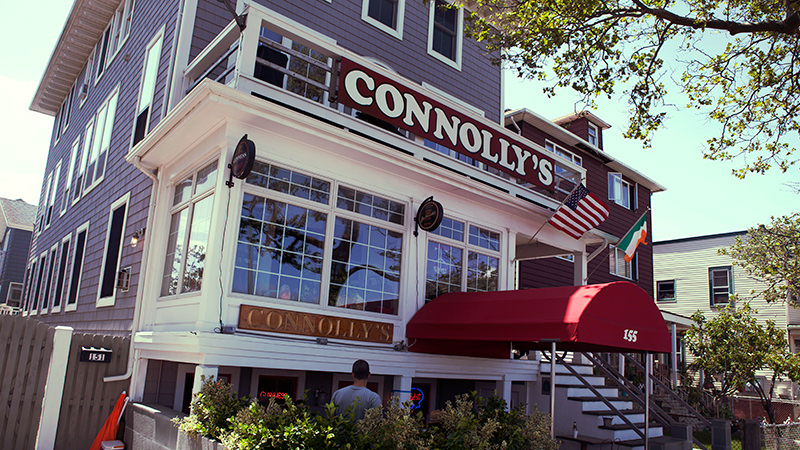 Connolly's is a great beach bar