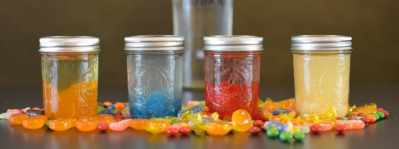 Look at this beautiful candy vodka