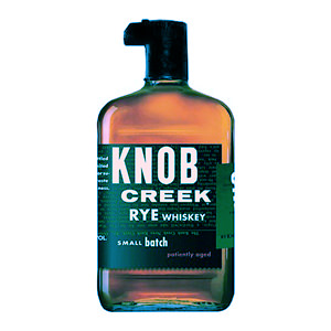 This is Knob Creek straight rye