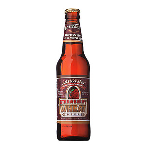 Lancaster Strawberry Wheat is a great wheat beer