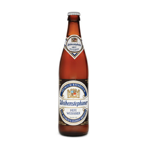 Weihestephaner's Hefeweissbier is a great wheat beer