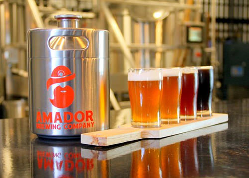 The Lineup At Amador Brewing Company