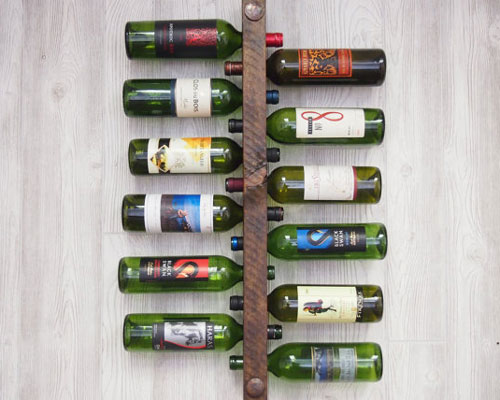 12 Bottle High Rack