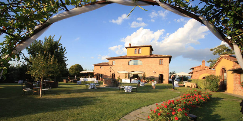 A Tuscan Villa