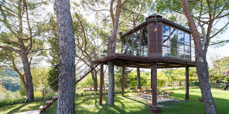 Your very own treehouse.