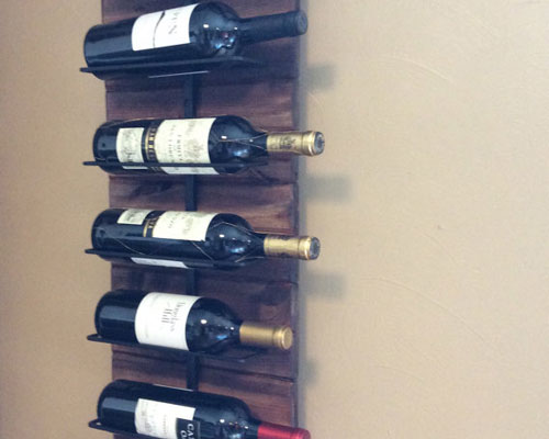 9 Bottle Wine Rack