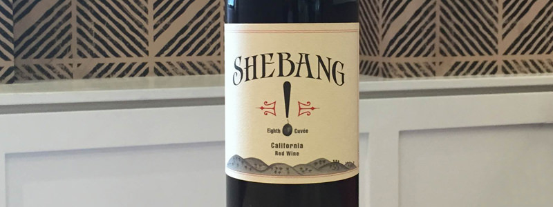 Shebang California Red Wine - A Wine For Grilling