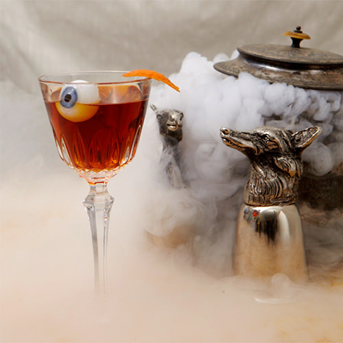 Cocktails At The Mist Bar