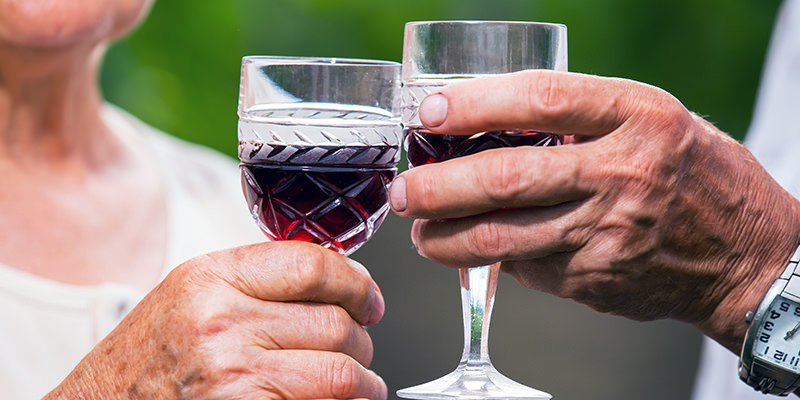 A new study shows wine can help prevent Alzheimer's