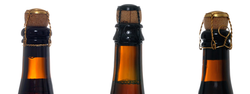 how to cork beer bottles