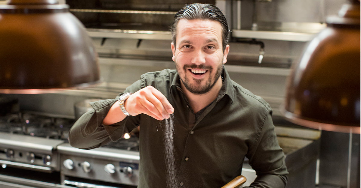 Drinking With Celebrity Chef Fabio Viviani | VinePair