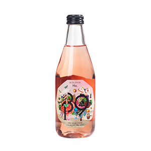 Wölffer No. 139 Dry Rosé Cider is a great fruity beer