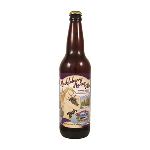 Huckleberry Honey Ale is a great fruity beer