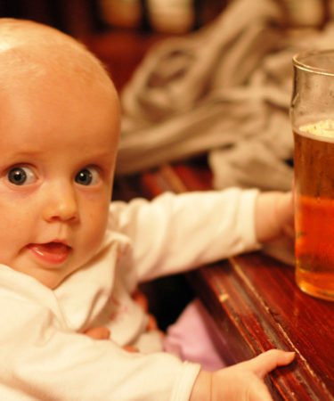 Should You Bring Your Kid To The Bar?