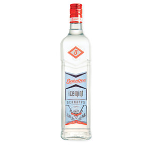 Berentzen Icemint Schnapps is a great liqueur
