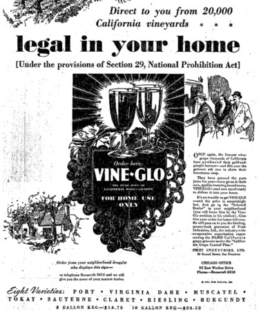 How Wine Bricks Saved The U.S. Wine Industry During Prohibition