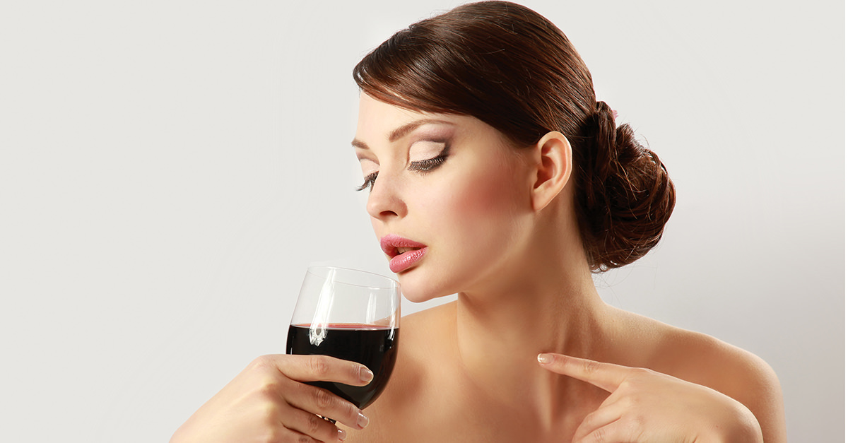 Scientists Say, Add A Glass Of Wine To Your Daily Beauty Routine | VinePair