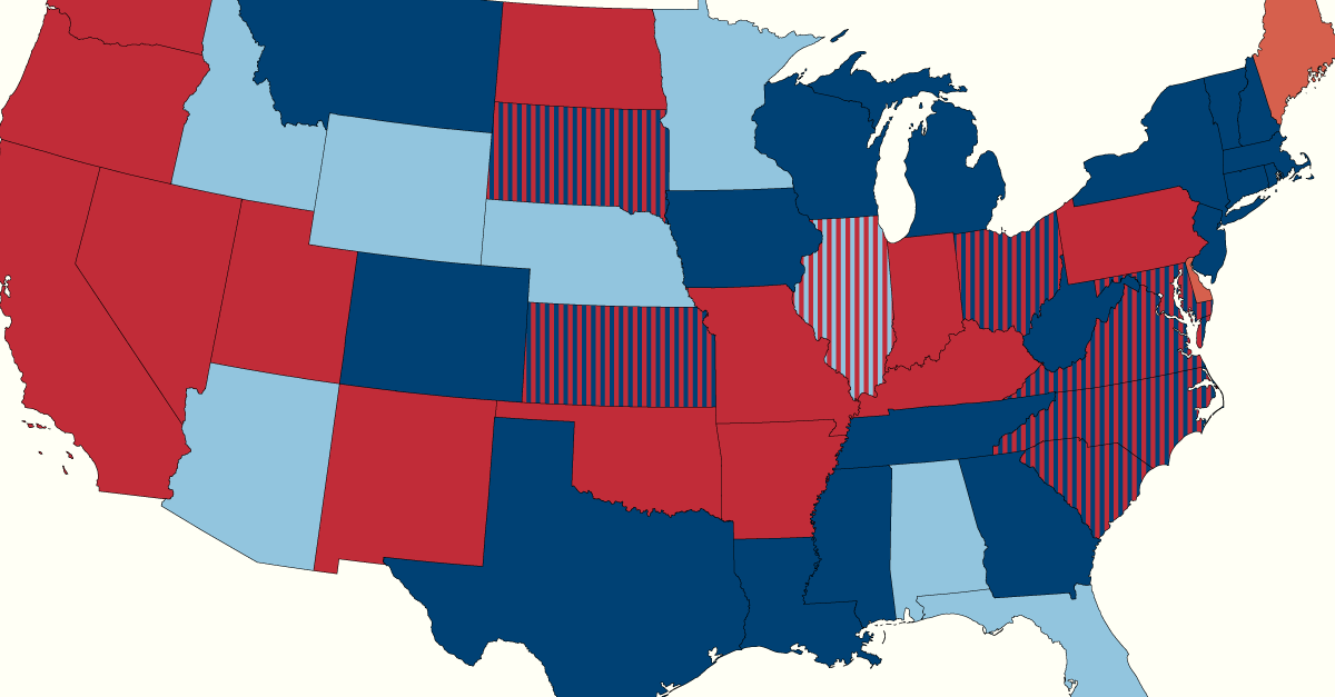 ANIMATED MAP The Minimum Drinking Age In Every State Since Prohibition   History Drinking Age Social 