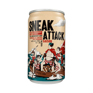 Sneak Attack is a great saison