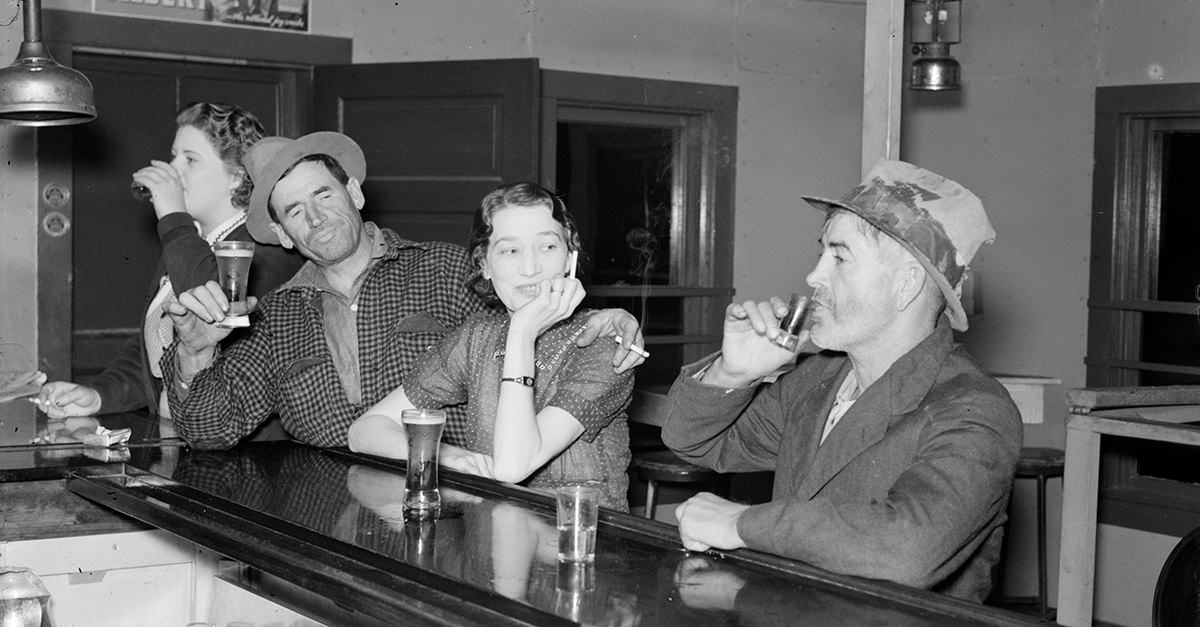 22 Photos Inside America's Rural Saloons Provide A Portrait Of