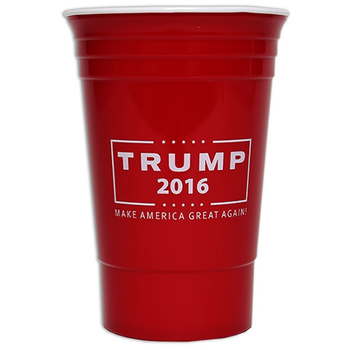 1 - Trump 2016 16oz. Cup (Pack of 3)