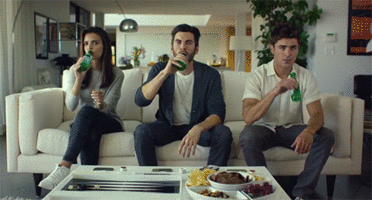 A Boozy Tailgate - In GIFs