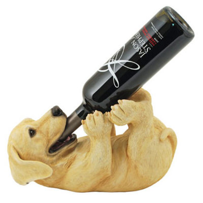 Dog Wine Bottle