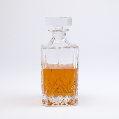 Glass Whiskey Decanter